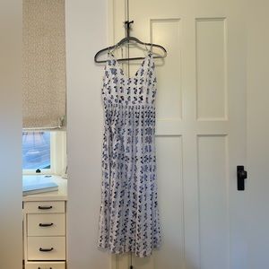 Rachel Comey midi open back halter dress